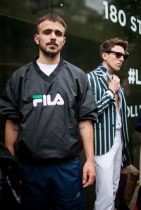 London Collections: Men spring 2017 street style