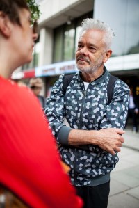 London Collections: Men spring 2017 street style