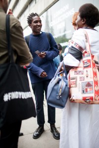 London Collections: Men spring 2017 street style