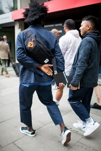 London Collections: Men spring 2017 street style