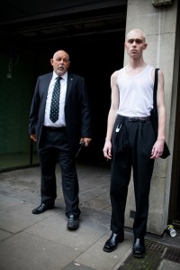 London Collections: Men spring 2017 street style