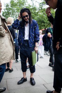 London Collections: Men spring 2017 street style