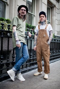 London Collections: Men spring 2017 street style