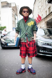 London Collections: Men spring 2017 street style