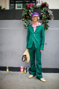 London Collections: Men spring 2017 street style