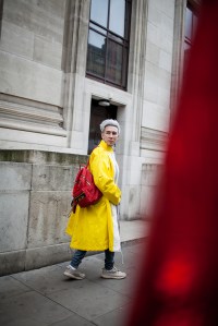London Collections: Men spring 2017 street style