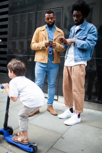 London Collections: Men spring 2017 street style