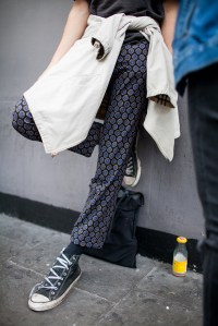 London Collections: Men spring 2017 street style