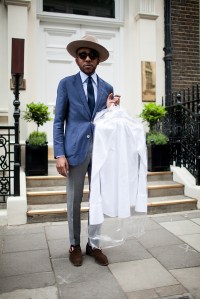 London Collections: Men spring 2017 street style