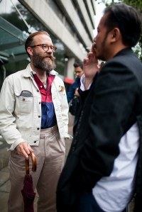 London Collections: Men spring 2017 street style