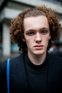 London Collections: Men spring 2017 street style