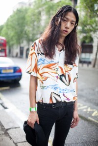 London Collections: Men spring 2017 street style