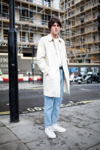 London Collections: Men spring 2017 street style