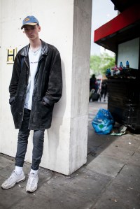 London Collections: Men spring 2017 street style