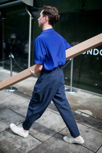 London Collections: Men spring 2017 street style