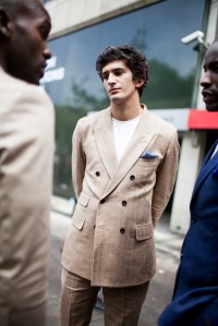 London Collections: Men spring 2017 street style