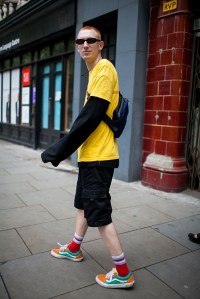 London Collections: Men spring 2017 street style