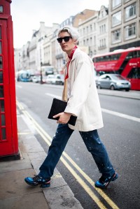 London Collections: Men spring 2017 street style