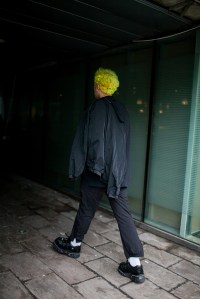 London Collections: Men spring 2017 street style
