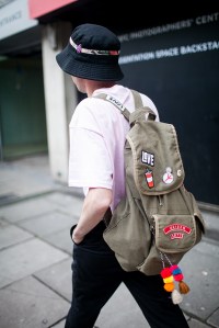London Collections: Men spring 2017 street style