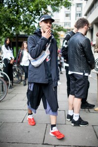 London Collections: Men spring 2017 street style