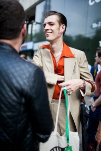 London Collections: Men spring 2017 street style