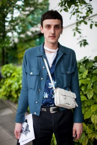 london men's fashion week spring 2017 street style