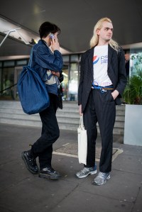 london men's fashion week spring 2017 street style