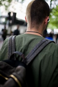 london men's fashion week spring 2017 street style