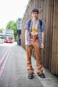 london men's fashion week spring 2017 street style