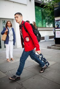 london men's fashion week spring 2017 street style