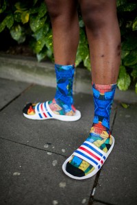 london men's fashion week spring 2017 street style