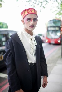 london men's fashion week spring 2017 street style