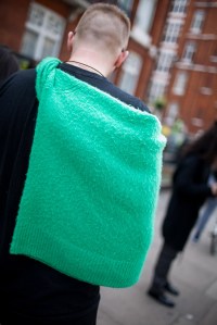 london men's fashion week spring 2017 street style