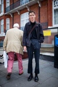 london men's fashion week spring 2017 street style