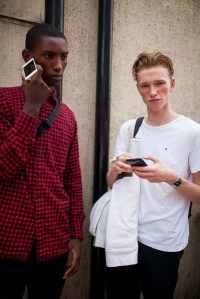 london men's fashion week spring 2017 street style