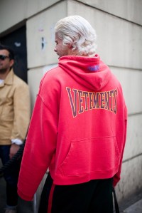 london men's fashion week spring 2017 street style