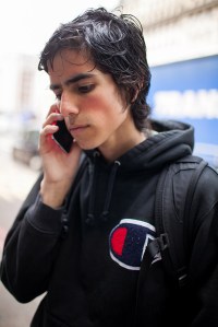 london men's fashion week spring 2017 street style