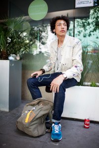london men's fashion week spring 2017 street style