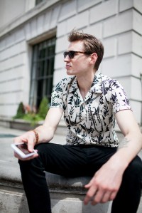 london men's fashion week spring 2017 street style