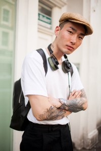 london men's fashion week spring 2017 street style