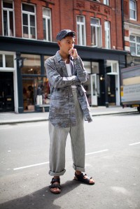 london men's fashion week spring 2017 street style