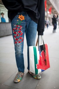 london men's fashion week spring 2017 street style