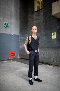 london men's fashion week spring 2017 street style