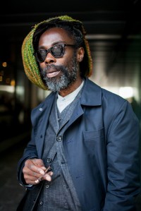 london men's fashion week spring 2017 street style