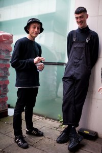 london men's fashion week spring 2017 street style
