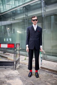 london men's fashion week spring 2017 street style