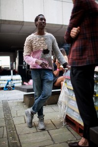 london men's fashion week spring 2017 street style