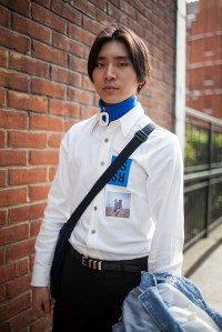 london men's fashion week spring 2017 street style
