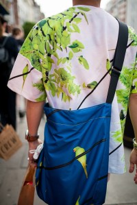 london men's fashion week spring 2017 street style